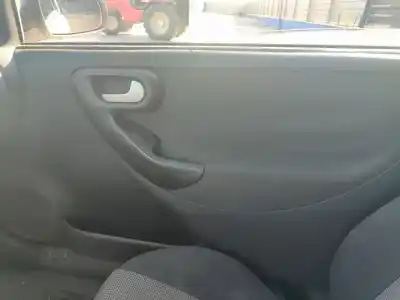 Scrapping Vehicle opel corsa c blue line of the year 2001 powered z13dt