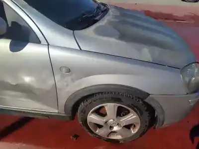 Scrapping Vehicle opel corsa c blue line of the year 2001 powered z13dt