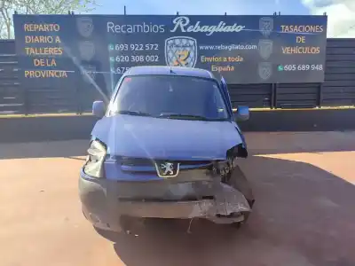 Sloopvoertuig peugeot partner (s2) combiespace van het jaar 2001 aangedreven rhy