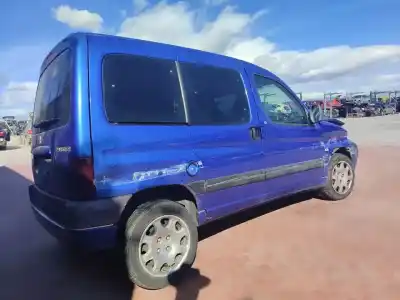 Sloopvoertuig peugeot partner (s2) combiespace van het jaar 2001 aangedreven rhy