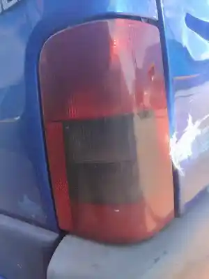 Sloopvoertuig peugeot partner (s2) combiespace van het jaar 2001 aangedreven rhy