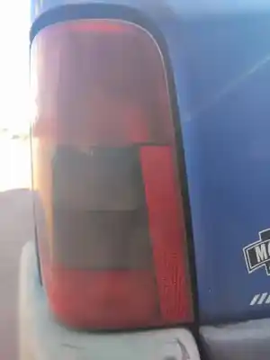 Sloopvoertuig PEUGEOT PARTNER (S2) Combiespace van het jaar 2001 aangedreven RHY