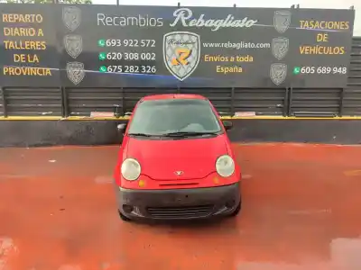 Scrapping Vehicle daewoo matiz cd of the year 2001 powered f8c