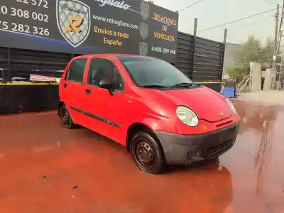 Scrapping Vehicle daewoo matiz cd of the year 2001 powered f8c