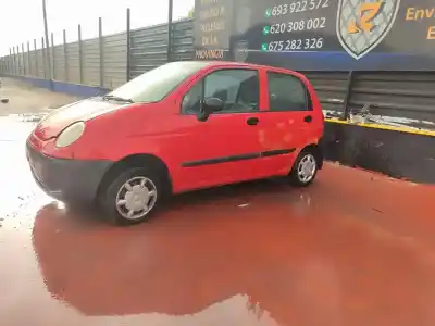 Scrapping Vehicle daewoo matiz cd of the year 2001 powered f8c