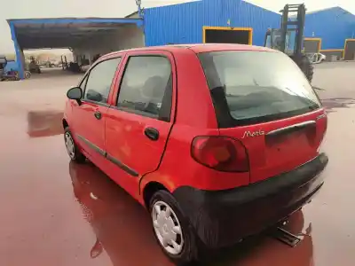 Scrapping Vehicle daewoo matiz cd of the year 2001 powered f8c