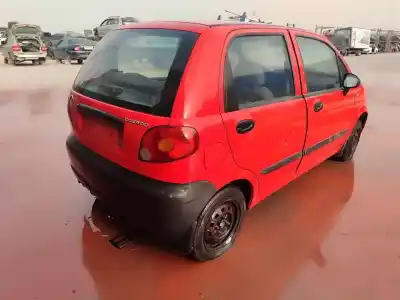 Scrapping Vehicle daewoo matiz cd of the year 2001 powered f8c