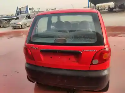 Scrapping Vehicle daewoo matiz cd of the year 2001 powered f8c