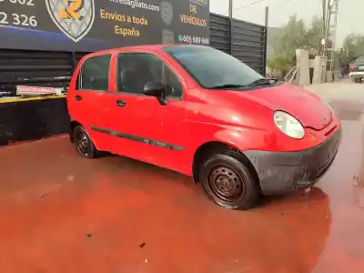 Scrapping Vehicle daewoo matiz cd of the year 2001 powered f8c