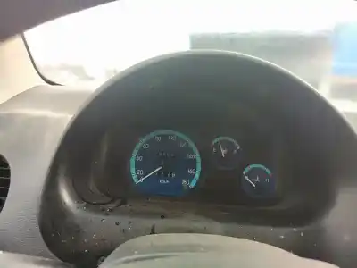 Scrapping Vehicle daewoo matiz cd of the year 2001 powered f8c