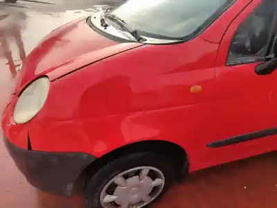 Scrapping Vehicle daewoo matiz cd of the year 2001 powered f8c