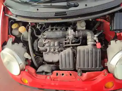 Scrapping Vehicle daewoo matiz cd of the year 2001 powered f8c