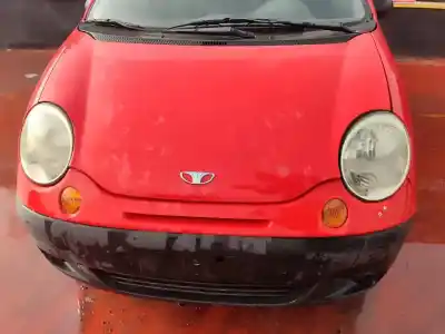 Scrapping Vehicle daewoo matiz cd of the year 2001 powered f8c