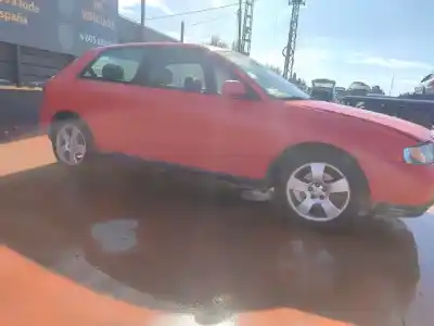 Утилизация автомобиля audi a3 (8l) 1.9 tdi ambiente года 2001 питание 