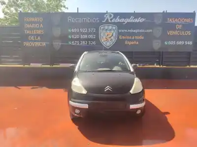 Veículo de Sucata citroen c3 pluriel 1.4 do ano 2001 alimentado kfv