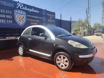 Veículo de Sucata citroen c3 pluriel 1.4 do ano 2001 alimentado kfv