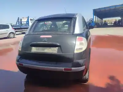 Veículo de Sucata citroen c3 pluriel 1.4 do ano 2001 alimentado kfv