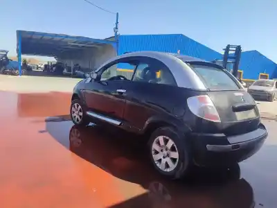 Veículo de Sucata citroen c3 pluriel 1.4 do ano 2001 alimentado kfv