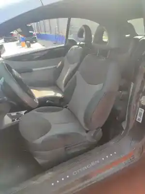 Veículo de Sucata citroen c3 pluriel 1.4 do ano 2001 alimentado kfv