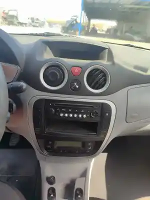 Veículo de Sucata citroen c3 pluriel 1.4 do ano 2001 alimentado kfv