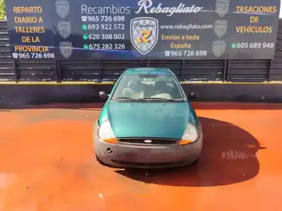 Утилизация автомобиля ford ka (ccq) collection года 2001 питание j4k