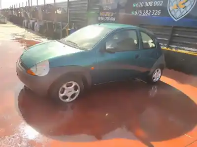 Утилизация автомобиля ford ka (ccq) collection года 2001 питание j4k