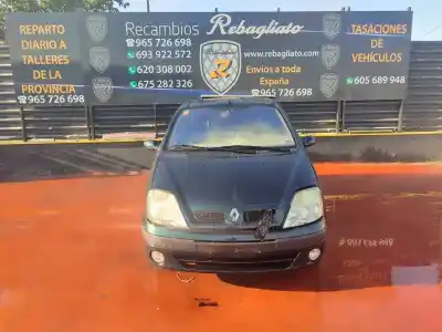 Утилизация автомобиля renault scenic (ja..) 1.9 dci authentique года 2001 питание f9qk732