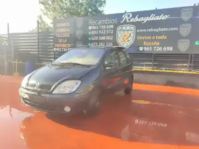 Утилизация автомобиля renault scenic (ja..) 1.9 dci authentique года 2001 питание f9qk732