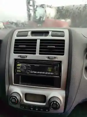 Vehicul casat kia sportage ex al anului 2001 alimentat d4ea