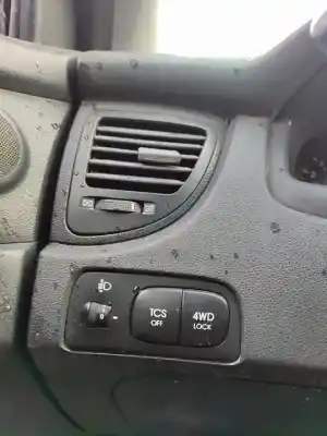 Vehicul casat kia sportage ex al anului 2001 alimentat d4ea