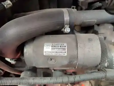 Vehicul casat kia sportage ex al anului 2001 alimentat d4ea