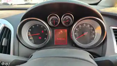 Scrapping Vehicle opel astra j (p10) 1.4 turbo (68) of the year 2011 powered a14net