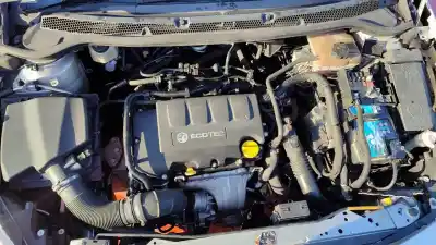 Scrapping Vehicle opel astra j (p10) 1.4 turbo (68) of the year 2011 powered a14net