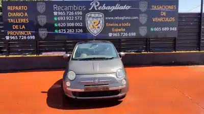 Veículo de Sucata fiat 500 cabrio (150) lounge 86 cv / 63 kw do ano 2011 alimentado 310a1027