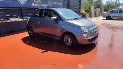Veículo de Sucata fiat 500 cabrio (150) lounge 86 cv / 63 kw do ano 2011 alimentado 310a1027