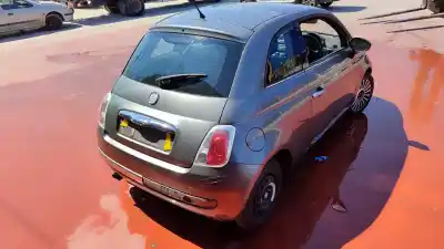 Veículo de Sucata fiat 500 cabrio (150) lounge 86 cv / 63 kw do ano 2011 alimentado 310a1027