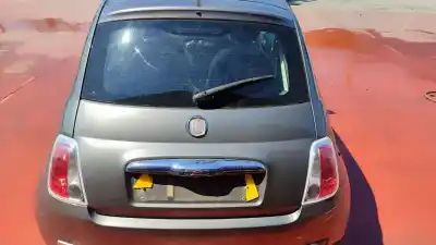 Veículo de Sucata fiat 500 cabrio (150) lounge 86 cv / 63 kw do ano 2011 alimentado 310a1027