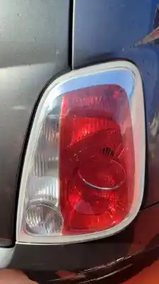 Veículo de Sucata fiat 500 cabrio (150) lounge 86 cv / 63 kw do ano 2011 alimentado 310a1027