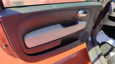 Veículo de Sucata fiat 500 cabrio (150) lounge 86 cv / 63 kw do ano 2011 alimentado 310a1027