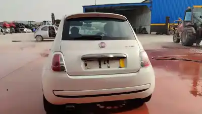 Veículo de Sucata fiat 500 cabrio (150) bydiesel 86 cv / 63 kw do ano 2011 alimentado 