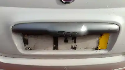 Veículo de Sucata fiat 500 cabrio (150) bydiesel 86 cv / 63 kw do ano 2011 alimentado 