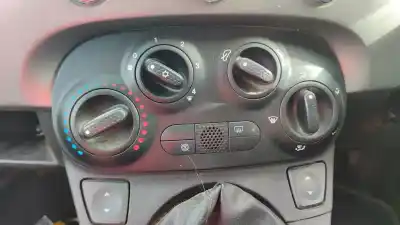 Veículo de Sucata fiat 500 cabrio (150) bydiesel 86 cv / 63 kw do ano 2011 alimentado 