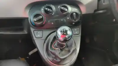 Veículo de Sucata fiat 500 cabrio (150) bydiesel 86 cv / 63 kw do ano 2011 alimentado 