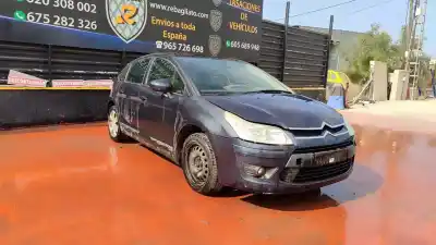 Vehicul casat citroen c4 berlina collection al anului 2010 alimentat d-9hx