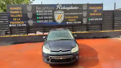 Vehicul casat citroen c4 berlina collection al anului 2010 alimentat d-9hx