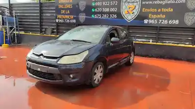 Vehicul casat citroen c4 berlina collection al anului 2010 alimentat d-9hx