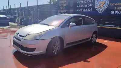 Veículo de Sucata citroen c4 coupé (la_) 1.6 hdi do ano 2001 alimentado 9hz