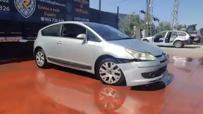 Veículo de Sucata citroen c4 coupé (la_) 1.6 hdi do ano 2001 alimentado 9hz
