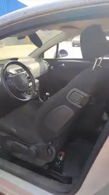 Veículo de Sucata citroen c4 coupé (la_) 1.6 hdi do ano 2001 alimentado 9hz