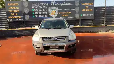 Veículo de Sucata kia sportage lx do ano 2001 alimentado g4gc